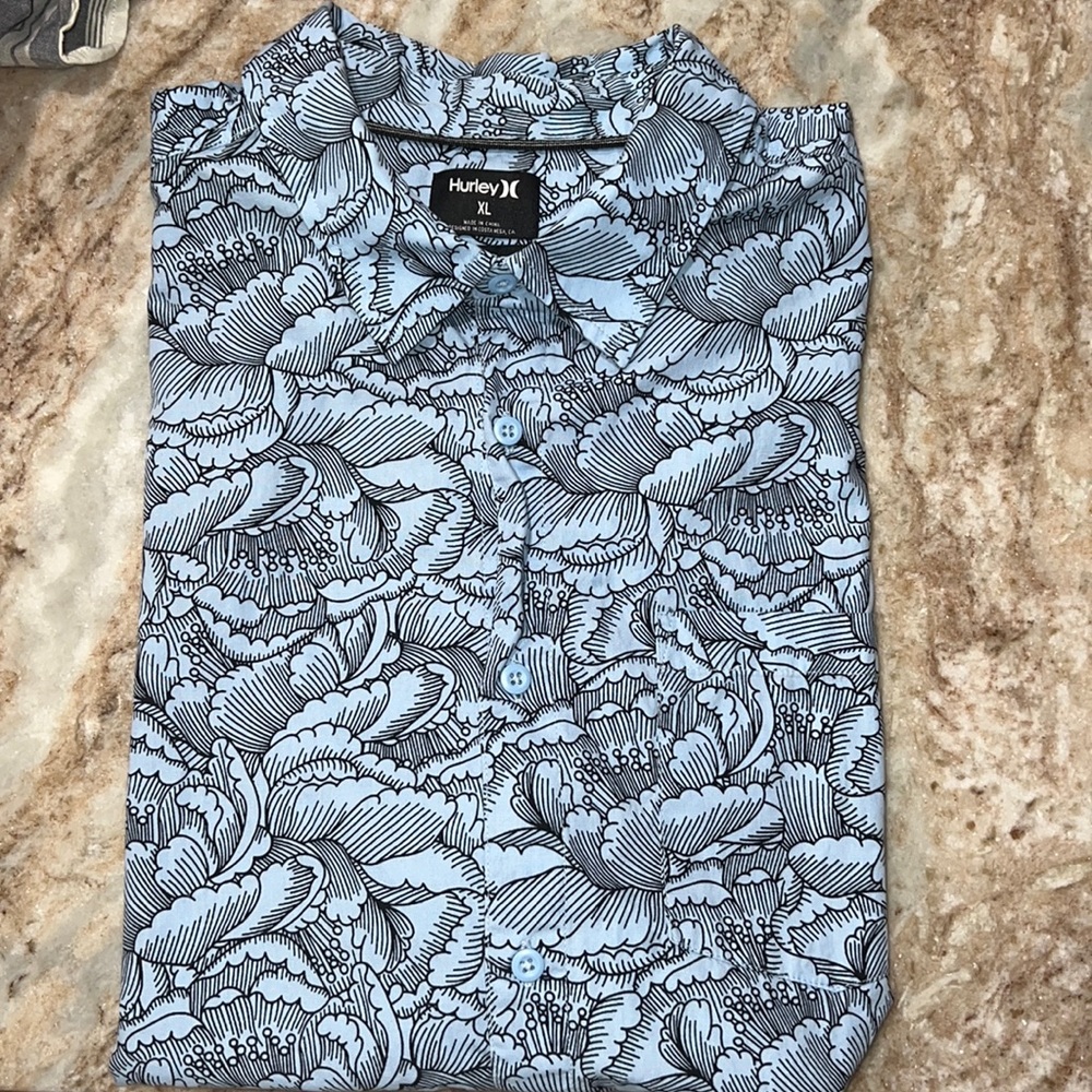 COPY - Hurley button shirt